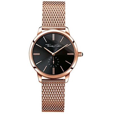THOMAS SABO ladies watch Glam Spirit Rose stainless steel WA0249 265 203 33 mm THOMAS SABO ladies watch Glam Spirit Rose stainless steel WA0249 265 203 33 mm