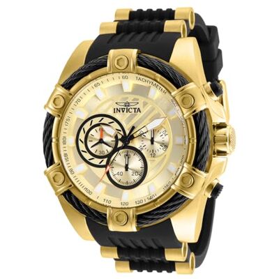 Invicta Bolt Montre Homme Quartz en Acier Inoxydable 52 mm Invicta Bolt Montre Homme Quartz en Acier Inoxydable 52 mm