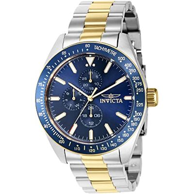 Invicta Aviator 39076 Kvartsklocka Herr 45mm Invicta Aviator 39076 Kvartsklocka Herr 45mm