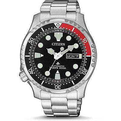 Citizen Dykarklocka NY0085-86EE, silver, Armband Citizen Dykarklocka NY0085-86EE, silver, Armband