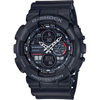 Casio Klocka, En Storlek, Svart Casio Klocka, En Storlek, Svart