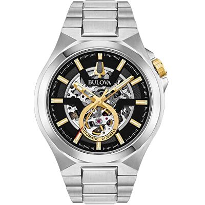 Bulova Futuro 98A224, SILVER, En storlek, Klassisk Bulova Futuro 98A224, SILVER, En storlek, Klassisk