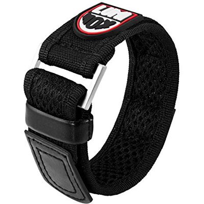 Luminox klockband FN3900.29Q, svart, Rem Luminox klockband FN3900.29Q, svart, Rem