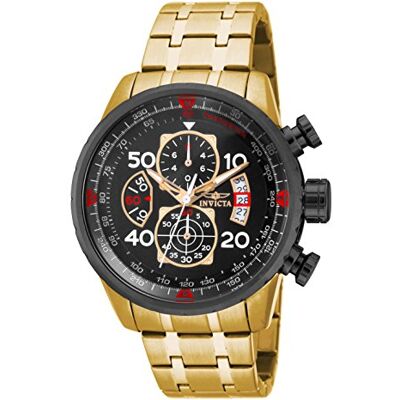Invicta Aviator 17206 Kvartsklocka Herr 48mm Invicta Aviator 17206 Kvartsklocka Herr 48mm