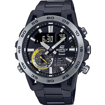 Casio ECB-40DC-1AEF klocka, Svart, armband Casio ECB-40DC-1AEF klocka, Svart, armband