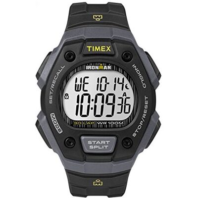 Timex Ironman mäns klassiska 42mm Digital klocka TW5M09500 Timex Ironman mäns klassiska 42mm Digital klocka TW5M09500