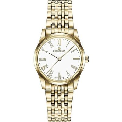 Wristwatch Analog mid-30668, Guld, armband Wristwatch Analog mid-30668, Guld, armband