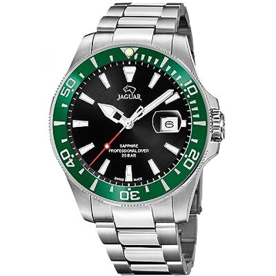 JAGUAR Analog J860/H, silver, Armband JAGUAR Analog J860/H, silver, Armband