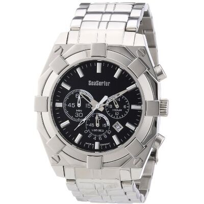 Sea Surfer män Chronograph rostfritt stål Made in Germany 1545407BM Sea Surfer män Chronograph rostfritt stål Made in Germany 1545407BM