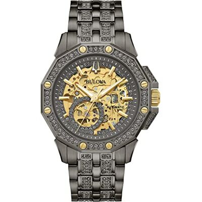 Bulova Automatisk klocka 98A293, GRÅ, Armband Bulova Automatisk klocka 98A293, GRÅ, Armband