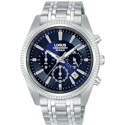 Lorus Analog klocka för män med rostfritt stål armband RT395KX9 Lorus Analog klocka för män med rostfritt stål armband RT395KX9