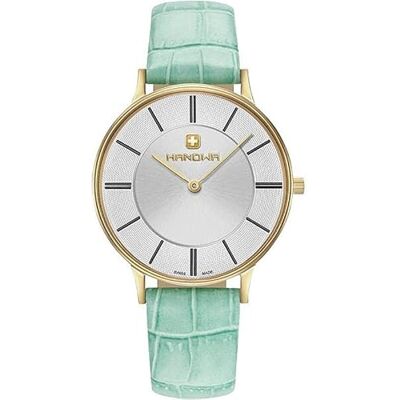 Wristwatch Analog mid-30694, Grön, rem Wristwatch Analog mid-30694, Grön, rem