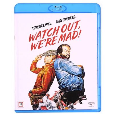 SMD Titta på We're Mad- BLU Ray SMD Titta på We're Mad- BLU Ray