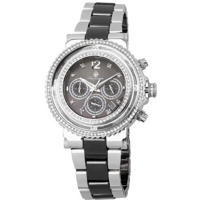 Burgmeister armbandsur för kvinnor med analog visning, kronograf med armband i rostfritt stål – vattentät damklocka med tidlös, elegant design – klassisk, elegant klocka för kvinnor – BM215-121Kardamena Burgmeister armbandsur för kvinnor med analog visning, kronograf med armband i rostfritt stål – vattentät damklocka med tidlös, elegant design – klassisk, elegant klocka för kvinnor – BM215-121Kardamena