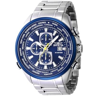 Invicta Aviator 47818 Kvartsklocka Herr 50mm Invicta Aviator 47818 Kvartsklocka Herr 50mm