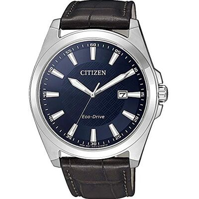 Citizen Analog Eco-Drive armbandsur för män, BRUN, Armband Citizen Analog Eco-Drive armbandsur för män, BRUN, Armband