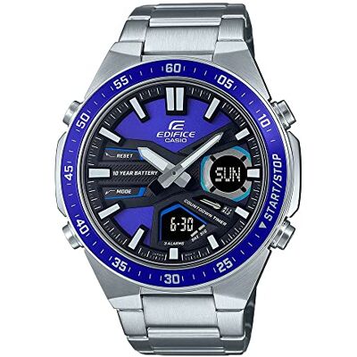 Casio Efv-c110d-2avef Edifice Watch One Size, silver, Armband Casio Efv-c110d-2avef Edifice Watch One Size, silver, Armband