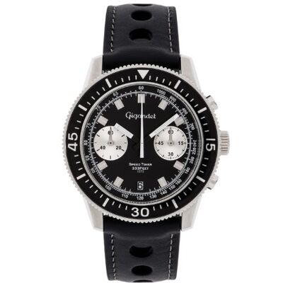 Gigandet Män analog japanskt kvartsurverk klocka med läderarmband 7VNAG7NE/005, svart, Retro Gigandet Män analog japanskt kvartsurverk klocka med läderarmband 7VNAG7NE/005, svart, Retro