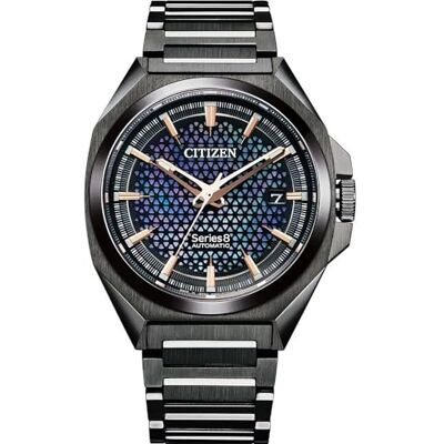 Citizen Automatisk klocka NA1015-81Z, svart, Armband Citizen Automatisk klocka NA1015-81Z, svart, Armband
