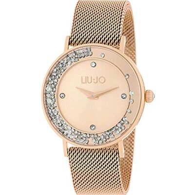 Liu Jo Donna OROLOGIO ORO/ROSA mod. LIUJ1348, Roséguld, Taglia unica, Armband Liu Jo Donna OROLOGIO ORO/ROSA mod. LIUJ1348, Roséguld, Taglia unica, Armband