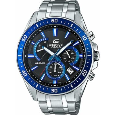 Casio Edifice herr massivt rostfritt stål hölje och rostfritt stål armband klockarmband EFR-552D-1A2VUEF Casio Edifice herr massivt rostfritt stål hölje och rostfritt stål armband klockarmband EFR-552D-1A2VUEF