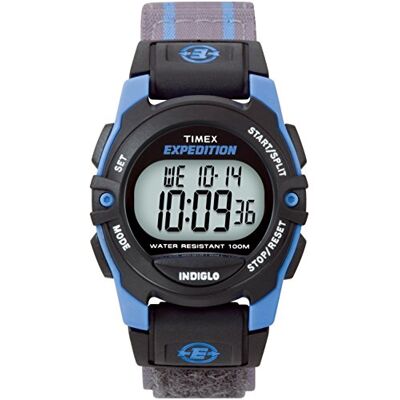 Timex Expedition Digital kronograf, alarmtimer, 33 mm, klocka, T49660 Timex Expedition Digital kronograf, alarmtimer, 33 mm, klocka, T49660
