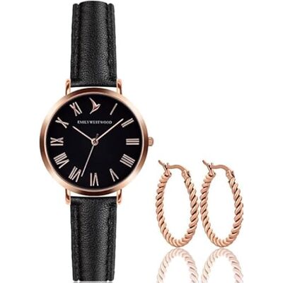 Emily Westwood Armbandsur för kvinnor hEW298, Silver Emily Westwood Armbandsur för kvinnor hEW298, Silver