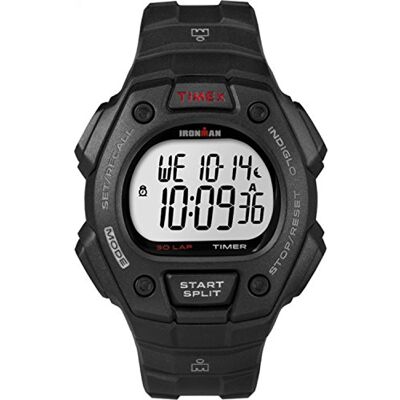Timex Ironman herr klassisk 42 mm digital klocka, Svart/röd accent, 42 mm., Ironman Classic 30 full storlek 38 mm klocka Timex Ironman herr klassisk 42 mm digital klocka, Svart/röd accent, 42 mm., Ironman Classic 30 full storlek 38 mm klocka