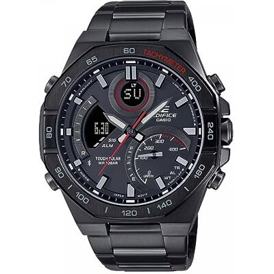 Edifice Casio Herr ECB-950DC-1A Armbandsur, Svart, 44 mm Edifice Casio Herr ECB-950DC-1A Armbandsur, Svart, 44 mm
