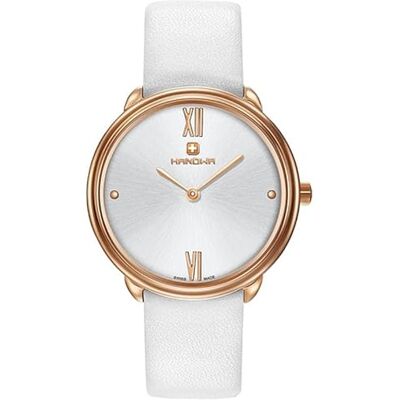 Wristwatch Analog mid-30680, Vit, Klassisk Wristwatch Analog mid-30680, Vit, Klassisk