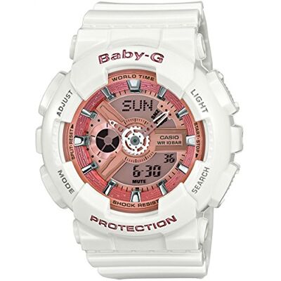 Casio Baby-G dam armbandsur armband One Size Vit Casio Baby-G dam armbandsur armband One Size Vit