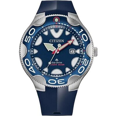 Citizen Analog BN0231-01L, Blå, rem Citizen Analog BN0231-01L, Blå, rem