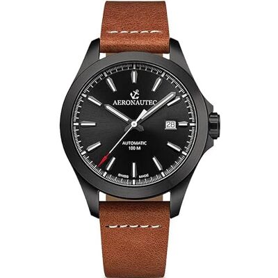 Wristwatch Analog mid-30547, Brun, rem Wristwatch Analog mid-30547, Brun, rem