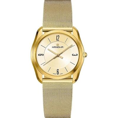 Wristwatch Analog mid-30658, Guld, armband Wristwatch Analog mid-30658, Guld, armband