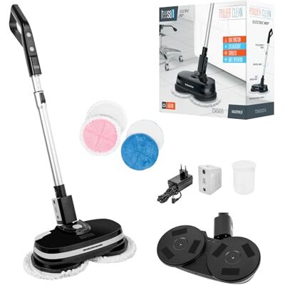 Teesa Power CLEAN TSA5035, ångtvätt/ångmopp, svart Teesa Power CLEAN TSA5035, ångtvätt/ångmopp, svart