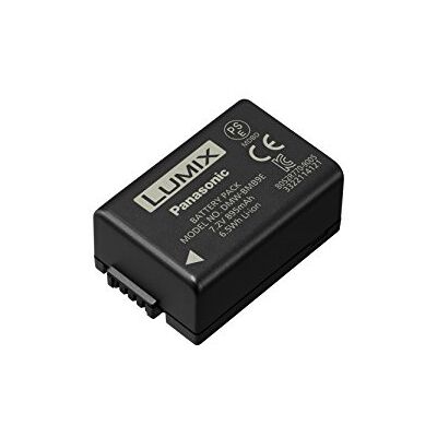 Panasonic LUMIX DMW-BMB9E Li-Ion batteri (lämplig för LUMIX kameror som DMC-FZ72/FZ150, FZ100/FZ45) Panasonic LUMIX DMW-BMB9E Li-Ion batteri (lämplig för LUMIX kameror som DMC-FZ72/FZ150, FZ100/FZ45)