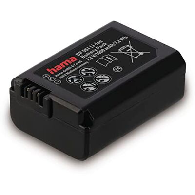 Hama Li-Ion-batteri DP 551" för Sony NP-FW50 Hama Li-Ion-batteri DP 551" för Sony NP-FW50