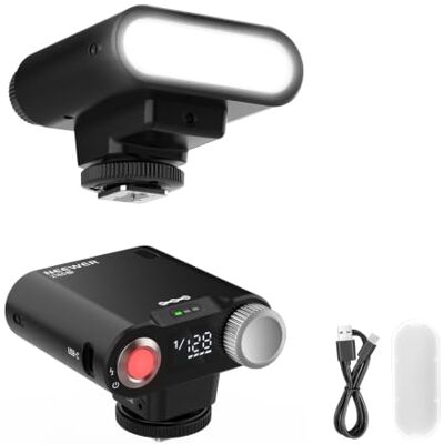 NEEWER Z160 SE kamerablixt, 20 W GN15 6000 ±200 K hastighetsljus, manuell 1/1-1/128 Power & S1/S2-läge 3,7 V/1 200 mAh batteri 650 full Power studiolampa, kompatibel med Canon Nikon Sony Fuji Olympus NEEWER Z160 SE kamerablixt, 20 W GN15 6000 ±200 K hastighetsljus, manuell 1/1-1/128 Power & S1/S2-läge 3,7 V/1 200 mAh batteri 650 full Power studiolampa, kompatibel med Canon Nikon Sony Fuji Olympus