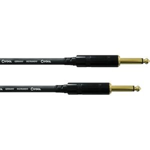 Cordial CCI 4.5 PP Instrumentskabel - Gitarr/Bas - Guldpläterade Kontakter Cordial CCI 4.5 PP Instrumentskabel - Gitarr/Bas - Guldpläterade Kontakter