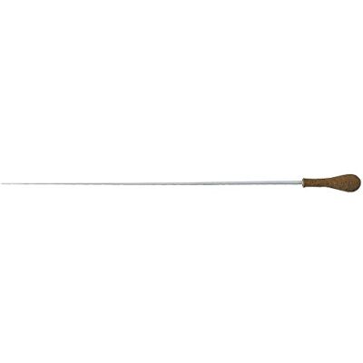 GEWA 912300 Taktstock Korkgriff Modell 1 weiß lackiert weißbuche 45 cm GEWA 912300 Taktstock Korkgriff Modell 1 weiß lackiert weißbuche 45 cm