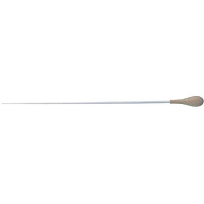 GEWA 912322 Taktstock Holzgriff Modell 12 weiß lackiert weißbuche 45 cm GEWA 912322 Taktstock Holzgriff Modell 12 weiß lackiert weißbuche 45 cm