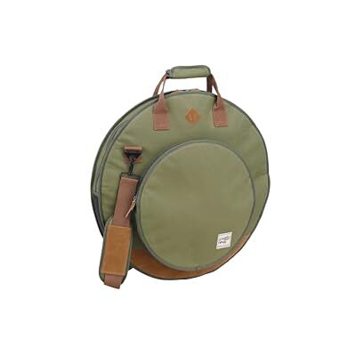 TAMA Powerpad Designer Cymbal Bag – 22 tum Moss Green (TCB22MG) TAMA Powerpad Designer Cymbal Bag – 22 tum Moss Green (TCB22MG)