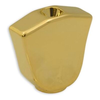 Grover GP102GK standardstorlek nyckelstensknappar, 6 st. Guld Grover GP102GK standardstorlek nyckelstensknappar, 6 st. Guld