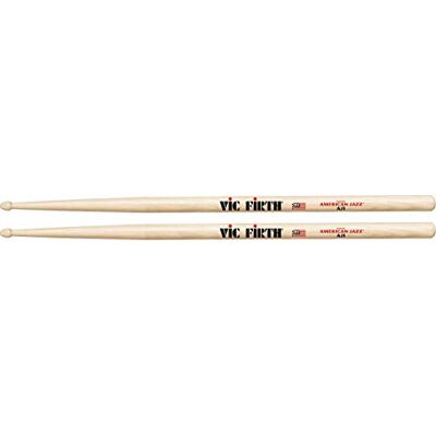Vic Firth American Jazz Series Drumsticks – 1 – träspets Vic Firth American Jazz Series Drumsticks – 1 – träspets
