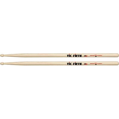 Vic Firth – American Classic® Drumsticks 8D – American Hickory – träspets Vic Firth – American Classic® Drumsticks 8D – American Hickory – träspets