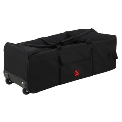 Gibraltar Zubehör Schlagzeug Hardware Tasche mit Rollen, für Ständer, Stative, Racks, Zubehör, Größe 44" x 11" x 11", GHLTB Gibraltar Zubehör Schlagzeug Hardware Tasche mit Rollen, für Ständer, Stative, Racks, Zubehör, Größe 44" x 11" x 11", GHLTB