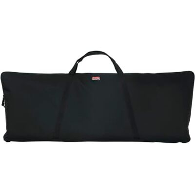Gator Cases GKBE76-76 Note Economy Keyboard Gig Bag (svart) Gator Cases GKBE76-76 Note Economy Keyboard Gig Bag (svart)