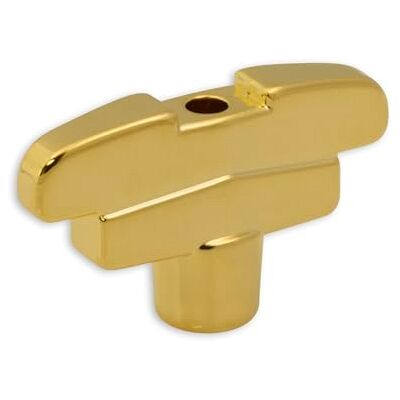 Grover GP109G standardstorlek 3-stegsknappar, 6 st. Guld Grover GP109G standardstorlek 3-stegsknappar, 6 st. Guld
