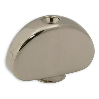 Grover GP102N standardstorlek barnknappar, 6 st. Nickel Grover GP102N standardstorlek barnknappar, 6 st. Nickel