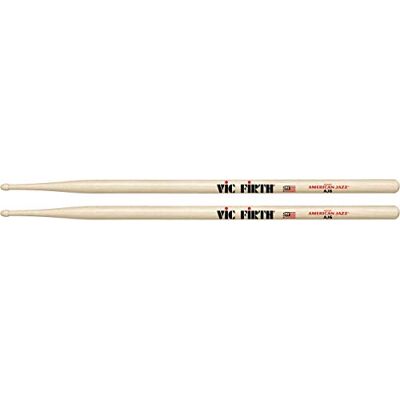 Vic Firth American Jazz Series Drumsticks – 6 – träspets Vic Firth American Jazz Series Drumsticks – 6 – träspets
